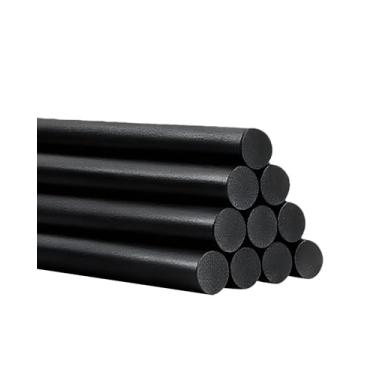 Imagem de beautiebeam 10 bastões de cola preta quente PDR bastões de cola, ferramenta de remoção de amassados sem pintura para reparo de amassados de carro, ferramentas PDR, bastões de pistola de cola, melhoria