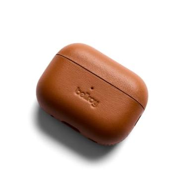 Imagem de Bellroy Pod Jacket Pro – Segunda edição (capa de couro para Apple AirPods Pro 2ª geração) - Terracota