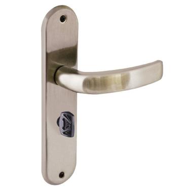 Imagem de Fechadura Banheiro Espelho Latonado Galaxy Aliança