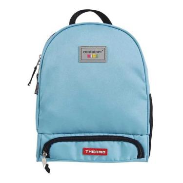 Imagem de MOCHILA M BOLSO TERMICO CONTAINER KIDS THERMO AZUL DERMIWIL