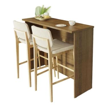 Imagem de Ilha Central Da Cozinha, BalcãO Para PreparaçãO De Alimentos E RefeiçõEs(Rustic)