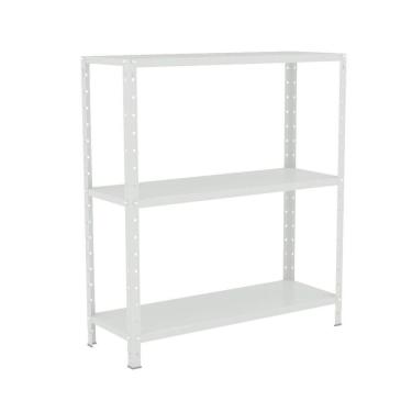 Imagem de Estante Aço 3 Prateleiras Eaf007 Branco