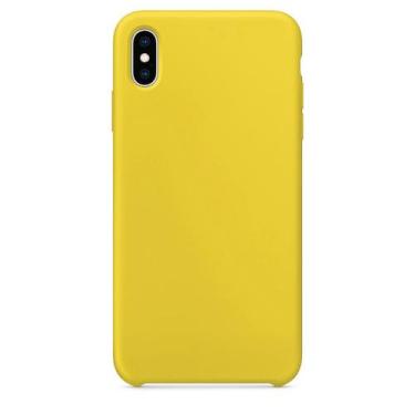 Imagem de Capa Capinha Silicone Compatível Com Apple iPhone XS Max - GCM Cases, 