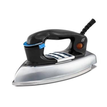 Imagem de Ferro Seco Britânia BFS50A - Base Alumínio Preto/Inox