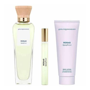 Imagem de Adolfo Dominguez Agua Fresca EDT - Perfume Feminino 120ml + Travel-size 10ml + Body Lotion 75ml