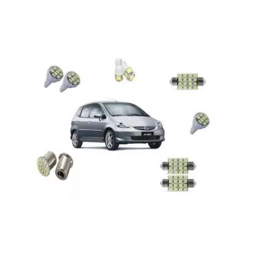 Imagem de Kit Lâmpadas Led Honda Fit 04/15 Blue Lion