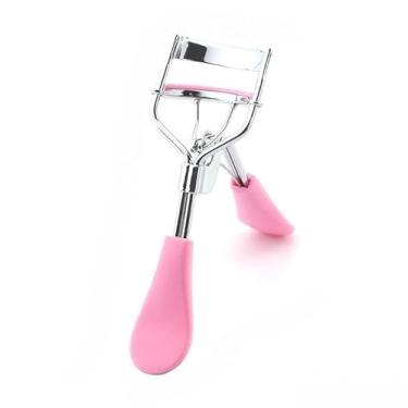 Imagem de Modelador de cílios simples, design ergonômico para cachos naturais de cílios (rosa)