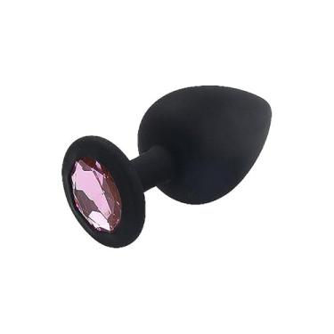 Imagem de Plug Anal em Silicone Tamanho G Vários Tamanhos Dilatação Anal (G)