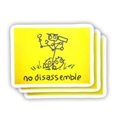 Imagem de (3 peças) Adesivo sem desmontagem com frases motivacionais sarcásticas com citação humorística decalque de vinil para Kindle, laptop, garrafa de água, capacete rígido de telefone, adesivo com citação