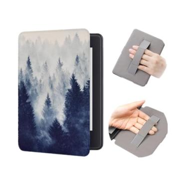 Imagem de Akacy Padrão pintado com capa para Kindle paperwhite de 6 polegadas (versão 2022/2024), capa leve (15)