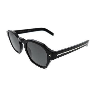 Imagem de Prada Óculos de sol masculino PR A16S preto/cinza 52/24/150