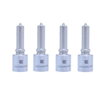 Imagem de 4 peças/lote DLLA156P2457 BASCOLIN bocal de trilho comum de combustível diesel DLLA156P2457, 0433172457 para injetores de motor 0445110653/0445110654/ G4D3-9K546-AA