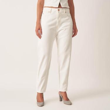 Imagem de Calça Jeans Baggy Gancho Alongado-Feminino