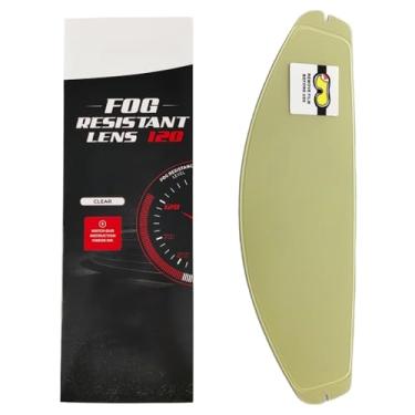 Imagem de ZQIYDYP Película anti-embaciamento K5 Face Shield, capacete resistente a arranhões com proteção UV Película anti-embaciamento compatível com capacete AGV K1, K1S, K3SV, K5, K5S (película