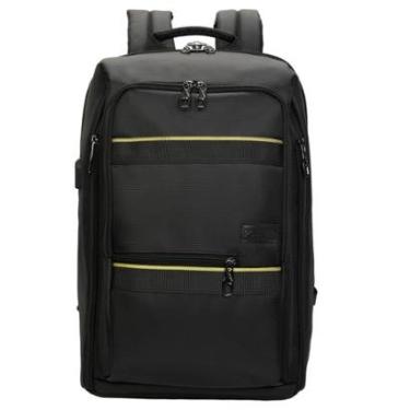 Imagem de Mochila Metropolitan Antifurto Preta - Posher-Unissex