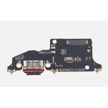 Imagem de Placa Conector Carga Compativel Realme C75 C75X