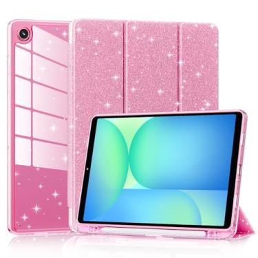 Imagem de Capa para Samsung Galaxy Tab A11 8,7 polegadas 2025, rosa