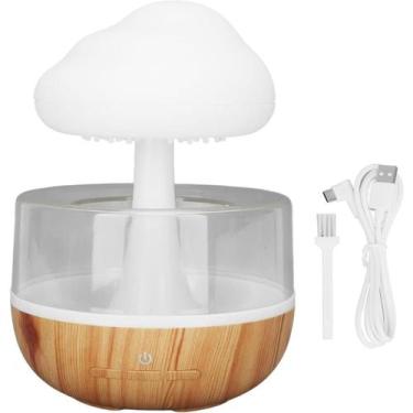 Imagem de Umidificador de Ar e Difusor de Aromas em Formato de Nuvem, USB - Mast