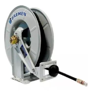 Imagem de Carretel Retrátil Automático Para Óleo Com 15 Mts Mang 1/2 - Bremen