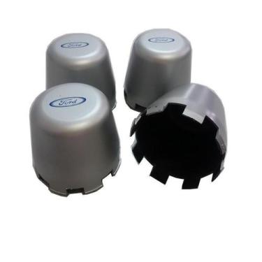 Imagem de Calota F1000 Roda Liga Leve Todas Kit 4 Peças - Jf-Injet