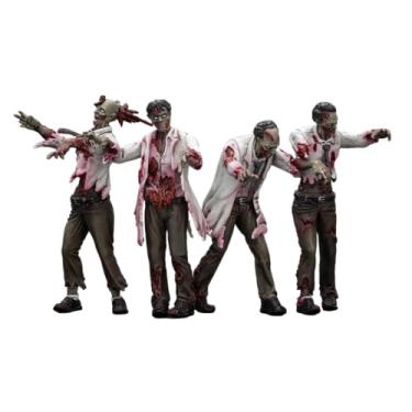 Imagem de Joytoy Dark Source Zombie Figure Scientists (Male) 1/25 Action Figure with Movable and Detachable Joints, Miniature Zombie Figurines for Halloween Display and Imaginative Play