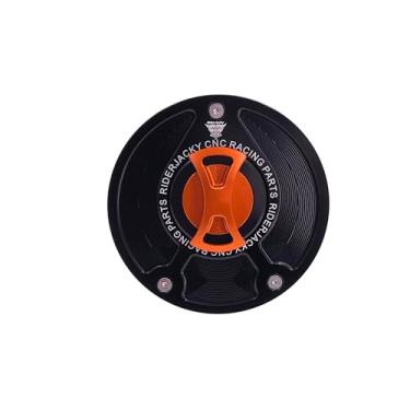 Imagem de Riderjacky Compatível com tampa de combustível sem chave Honda VTR1000F 1997-2007, VTR1000 1997-2006, VFR1200F 2008-2017, VFR800 1998-2012, VFR750 1986-1998, CBB. F10000 2006-2010, CBR900RR 1992-1999