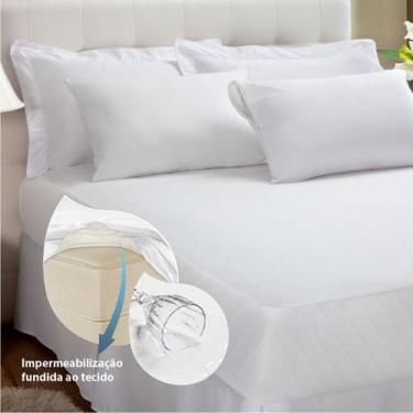 Imagem de Protetor de Colchão Impermeável Malha Queen Sort - Kacyumara