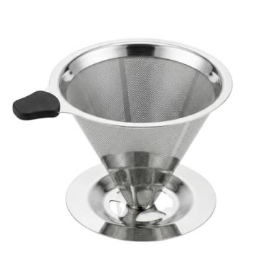 Imagem de Filtro Coador de Café Inox 102 103 Reutilizável Sem Uso de Papel (103)