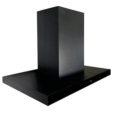 Imagem de Coifa Ilha Celdom Flat Touch 90cm Black Matte