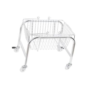 Imagem de Bothyi Carrinho de armazenamento com rodinhas, carrinho de serviço, carrinho de armazenamento, carrinho de cozinha destacável multiuso, carrinho de, Roda Pu