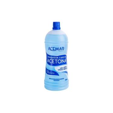 Imagem de Removedor de Esmalte Acemar à Base de Acetona 500ml