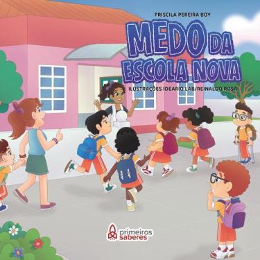 Imagem de Livro - Medo da Escola Nova