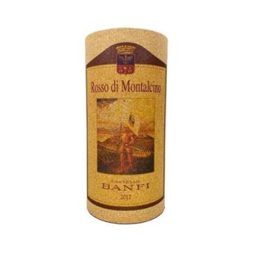 Imagem de Banqueta Banco Rolha De Vinho Banfi Rosso - Suporta 150 Kg Cortiça