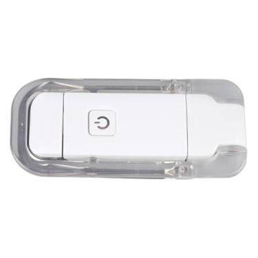 Imagem de RiToEasysports Luz de Livro USB Recarregável de 3 Modos de Cores Com Clipe na Lâmpada de Leitura Com Bateria de 1800mAh Luz Dobrável para Cuidados Com Os Olhos para Livros Kindle, Leitura Noturna de