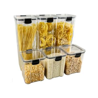 Imagem de Frasco Selado – Organizador Para Armazenamento De Alimentos(KIT 30-6 Potes)