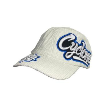 Imagem de Boné Cyclone Veludo Skull Samurai Signature Cor:BrancaTamanho:Único, B