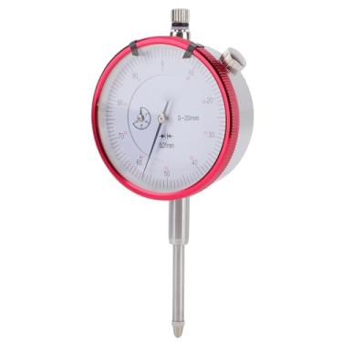 Imagem de Hilitand Indicador de Discagem, Indicador de Teste de Discagem de Aço Inoxidável Com Precisão de 0.01mm Com Base Magnética, para Máquina Cnc de Oficina de Torno de Marcenaria