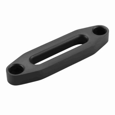 Imagem de Generic 6 "Hawse Fairlead Preto, Construção de Alumínio Rígido Resistente às Intempéries Evita a Transferência de Calor para a Corda do Guincho para Proprietários de ATV