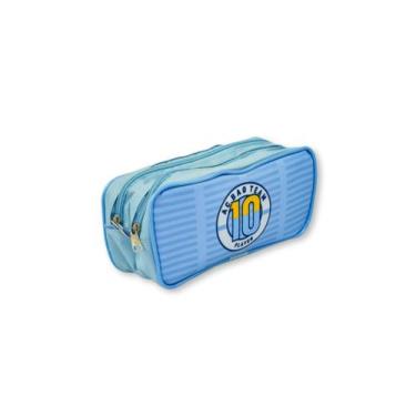 Imagem de Estojo Duplo Times De Futebol Europeu Liga Dos Campeoes - AC BAG, MANC