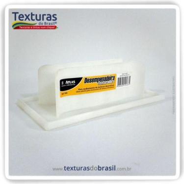 Imagem de Desempenadeira Mini Atlas Plastica P/ Textura