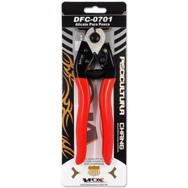 Imagem de Alicate De Corte Multiuso Para Pesca V-Fox Dfc-0701