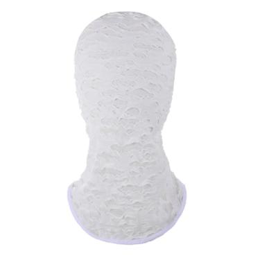 Imagem de Josojoou Máscara facial completa estilo punk máscara de cabeça máscara com capuz elástico máscara de rosto máscaras sem rosto para mulheres e homens para cosplay festa de baile de máscaras de