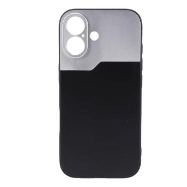 Imagem de Tangxi Capa para Smartphone IOS Phone 17, Capas Protetoras para Celular, Montagem de Lente de Rosca de 17 Mm Integrada, Com Placa Traseira à Prova de Arranhões e Laterais de TPU