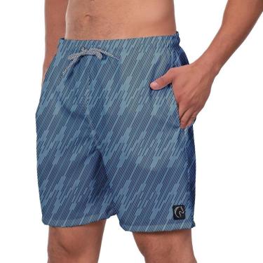 Imagem de Short Praia Premium Masculino Academia Fitness Caminhada Linhas-Masculino