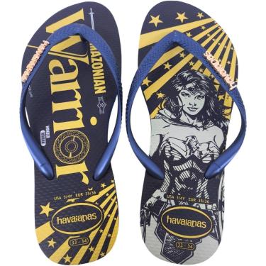 Imagem de Chinelo Dedo Feminino Casual Dia a Dia Passeio Praia Havaianas Slim Warner Classics-Feminino