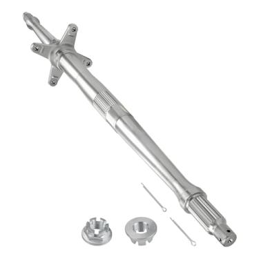 Imagem de Eixo traseiro para Kawasaki KFX400 2003-2006 Suzuki QuadSport 400 LT-Z400 2003-2008 64710-07G30 41068-S019