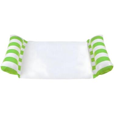 Imagem de Boia Rede Flutuante para Piscina – Conforto e Relaxamento – Material Resistente – Ideal para Verão e Lazer (Verde)