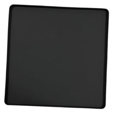 Imagem de Ｂｅｓｇａ Tapete para mini geladeira, bandeja para freezer, à prova de vazamentos e derramamentos, ideal para presentes, antiderrapante, com borda elevada, Preto