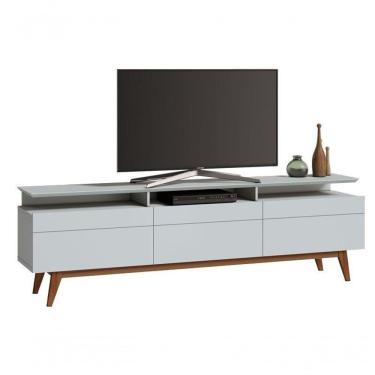 Imagem de Rack Classic +3g 2.2 Branco Acetinado - Imcal Móveis