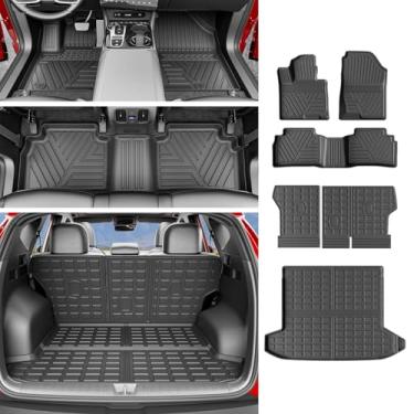 Imagem de Xipoo Forro de carga compatível com 2022 2023 2024 2025 2026 Tucson tapete de porta-malas traseiro substituição para 22-26 acessórios Tucson